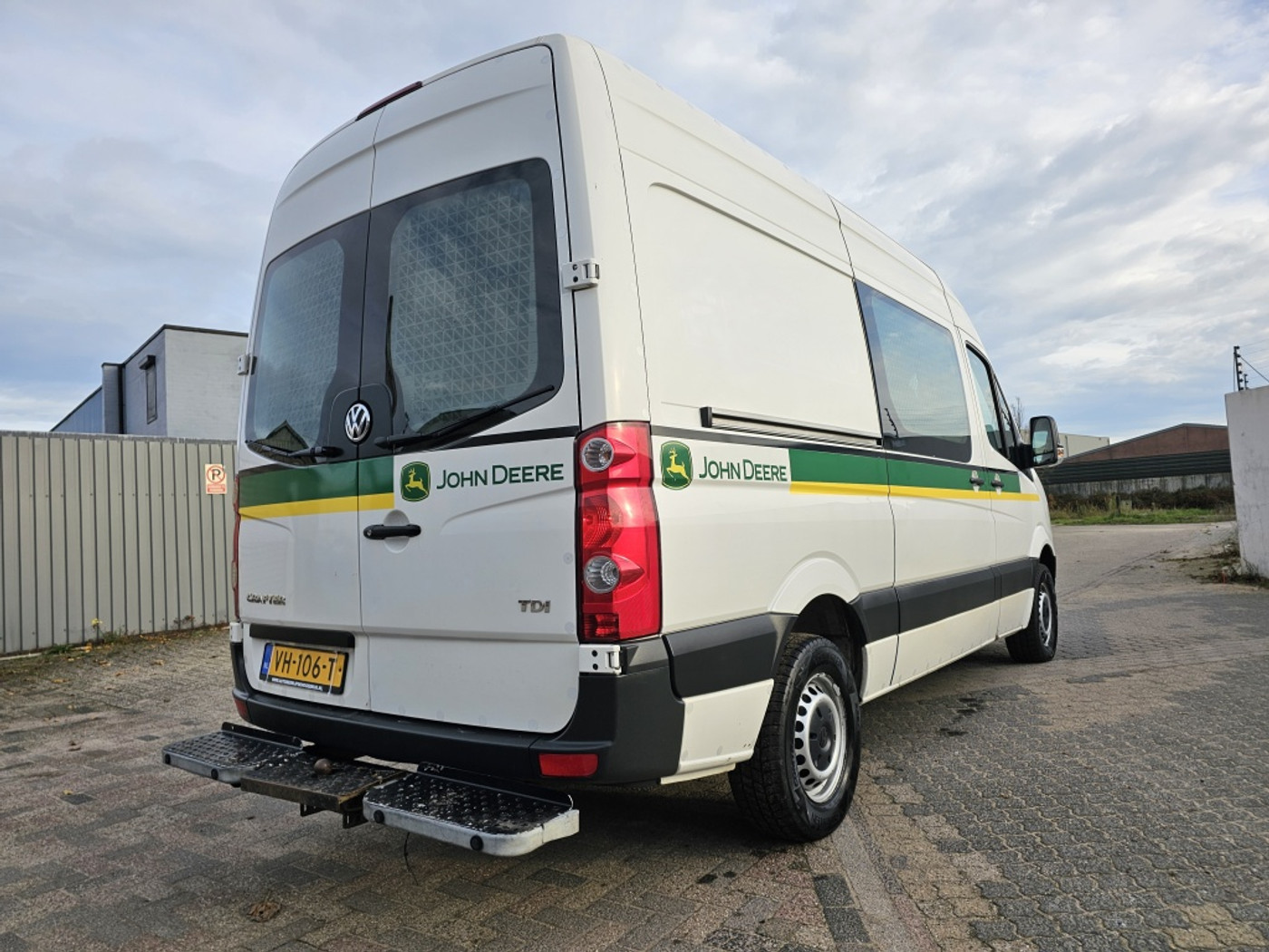 Foto van Volkswagen Crafter