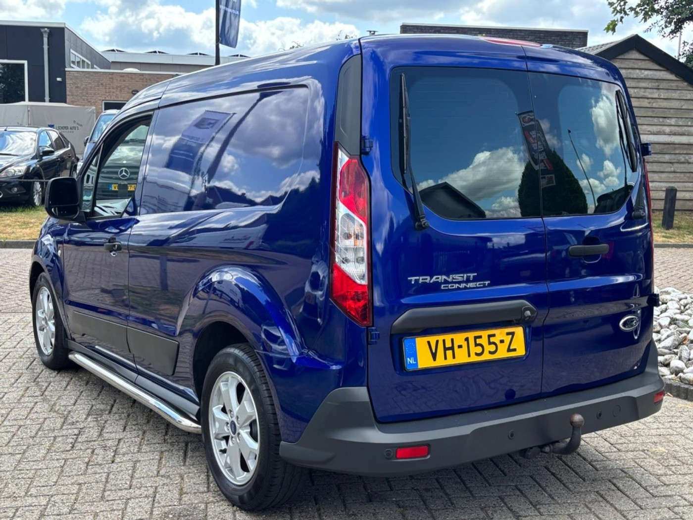 Foto van Ford Transit Connect