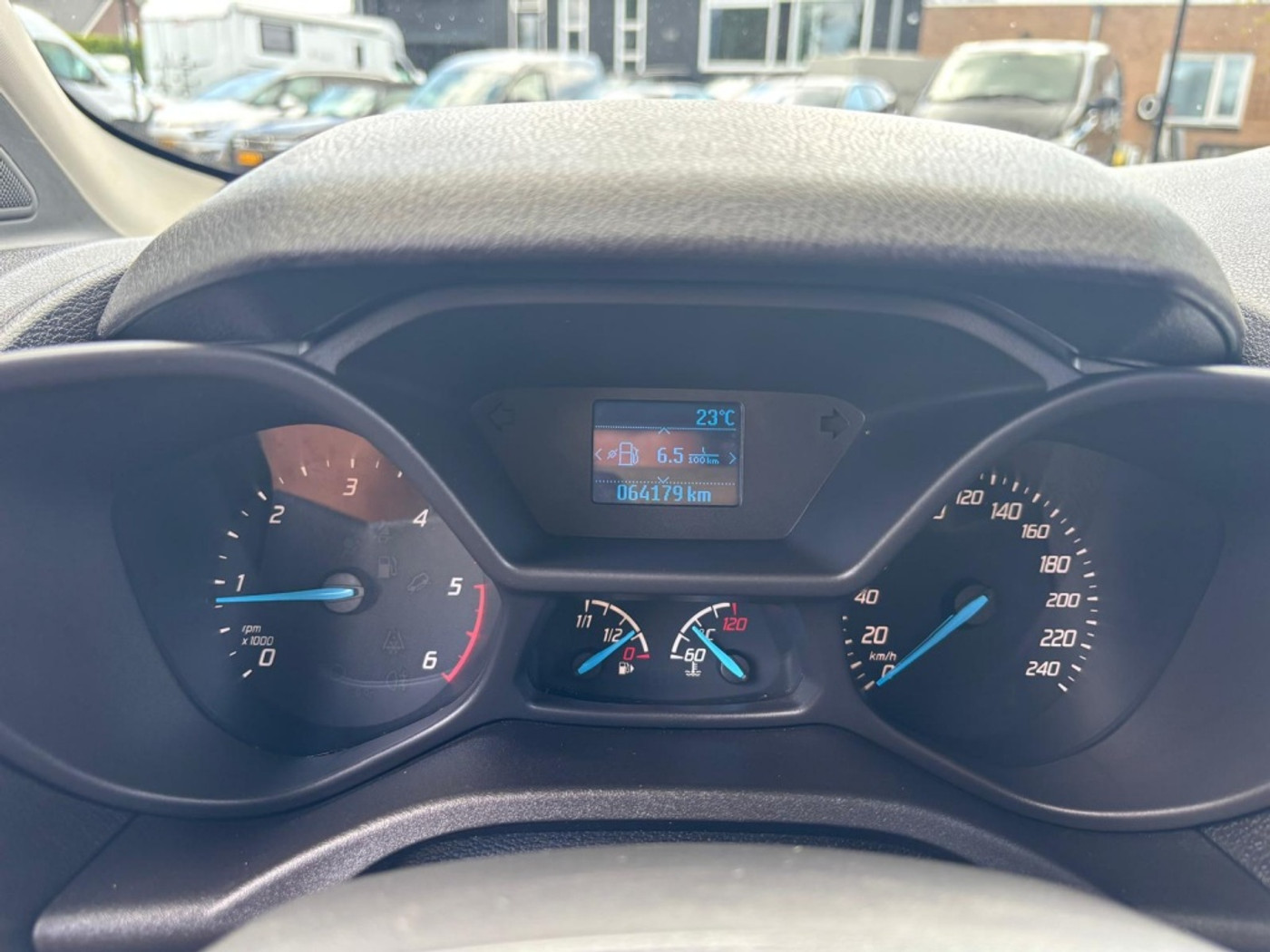 Foto van Ford Transit Connect