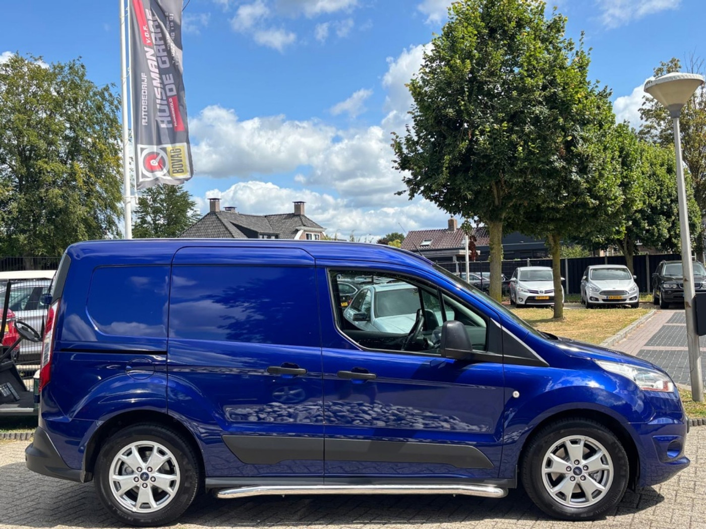 Foto van Ford Transit Connect