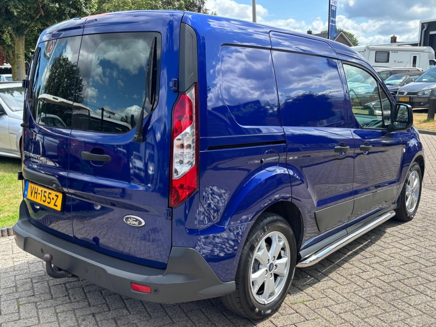 Foto van Ford Transit Connect