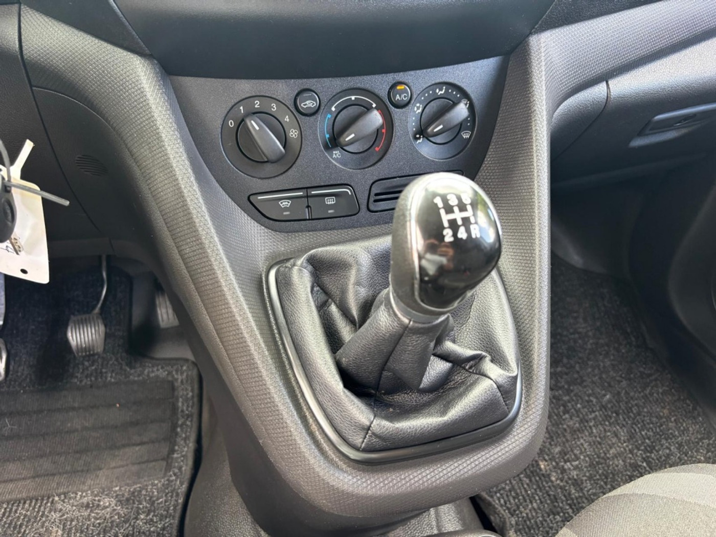 Foto van Ford Transit Connect