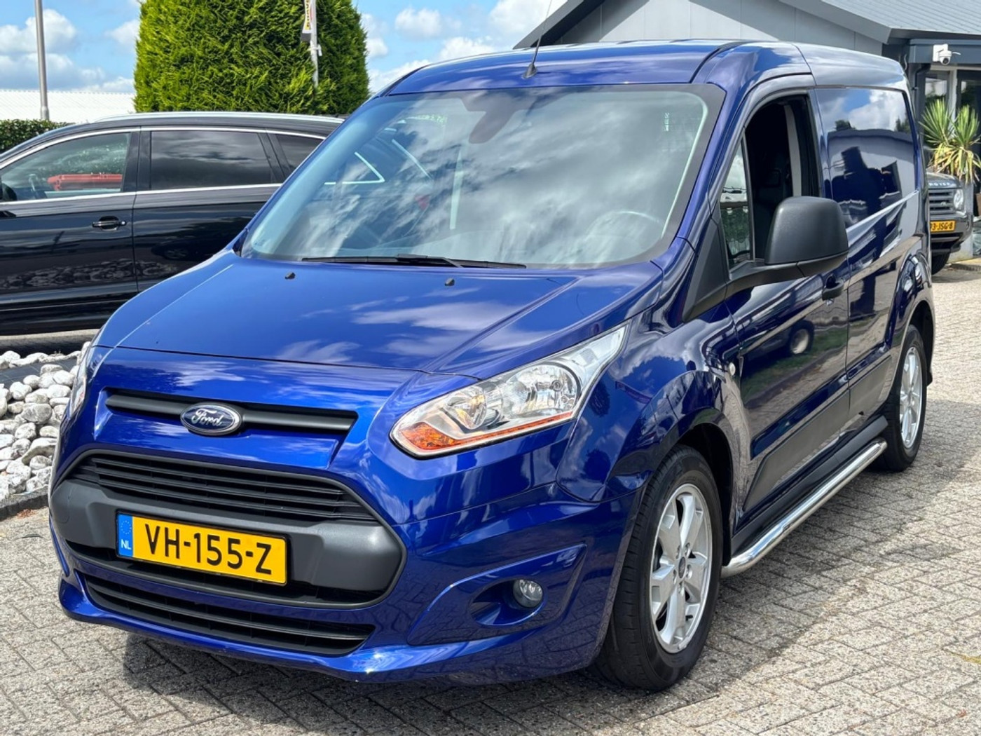 Ford Transit Connect 1.6 TDCI 2014 Trekhaak 64.000 KM Schuifdeur 2014 - voorkant
