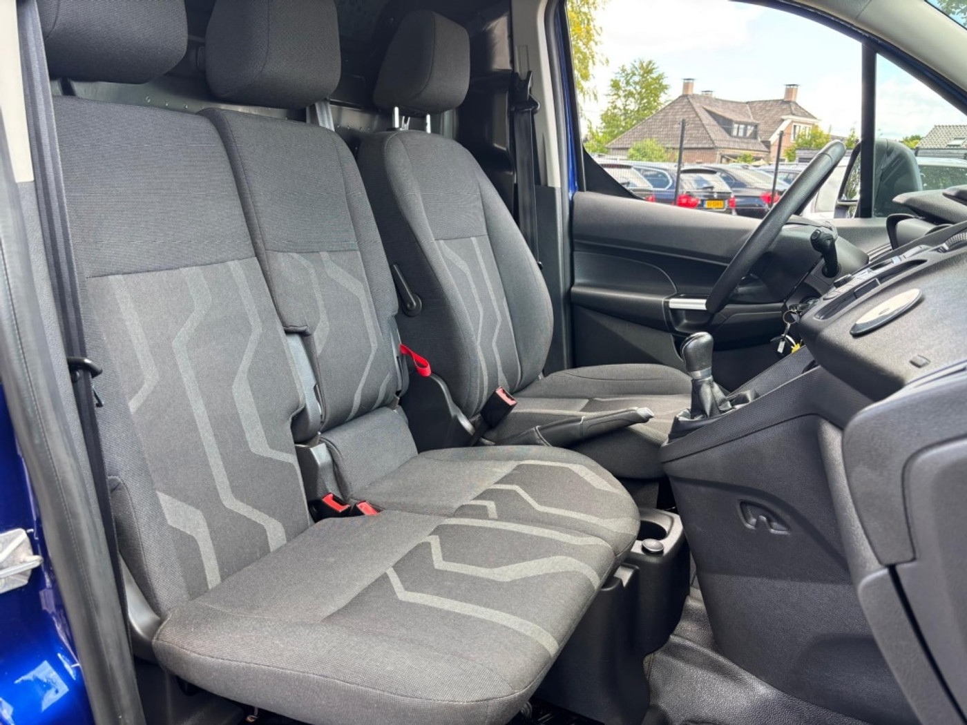 Foto van Ford Transit Connect