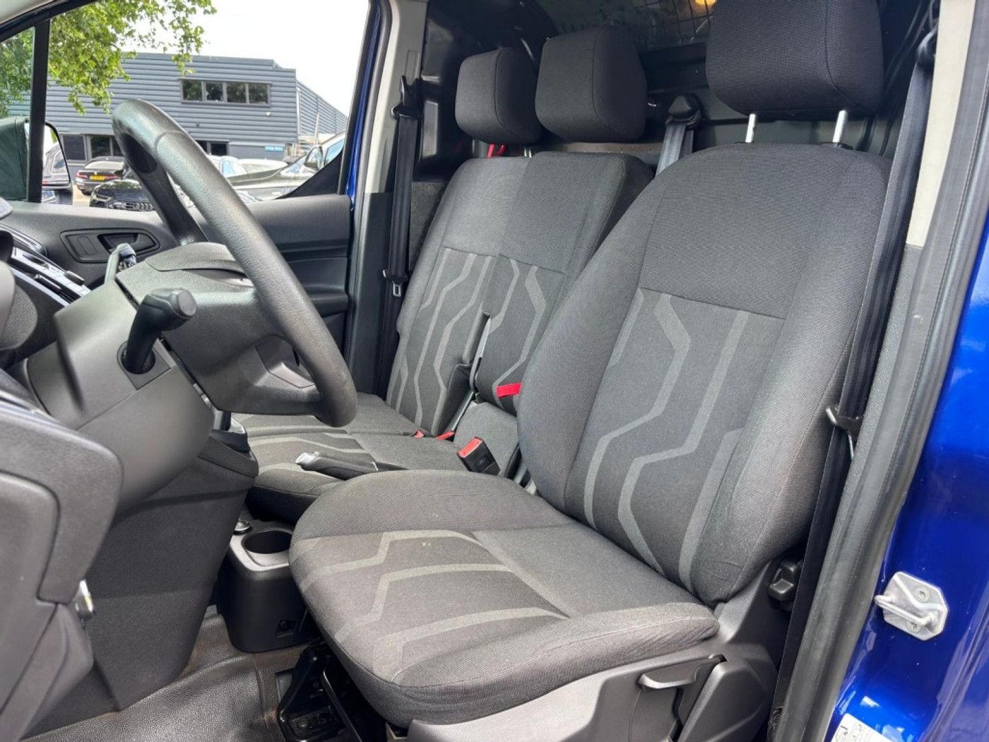 Foto van Ford Transit Connect