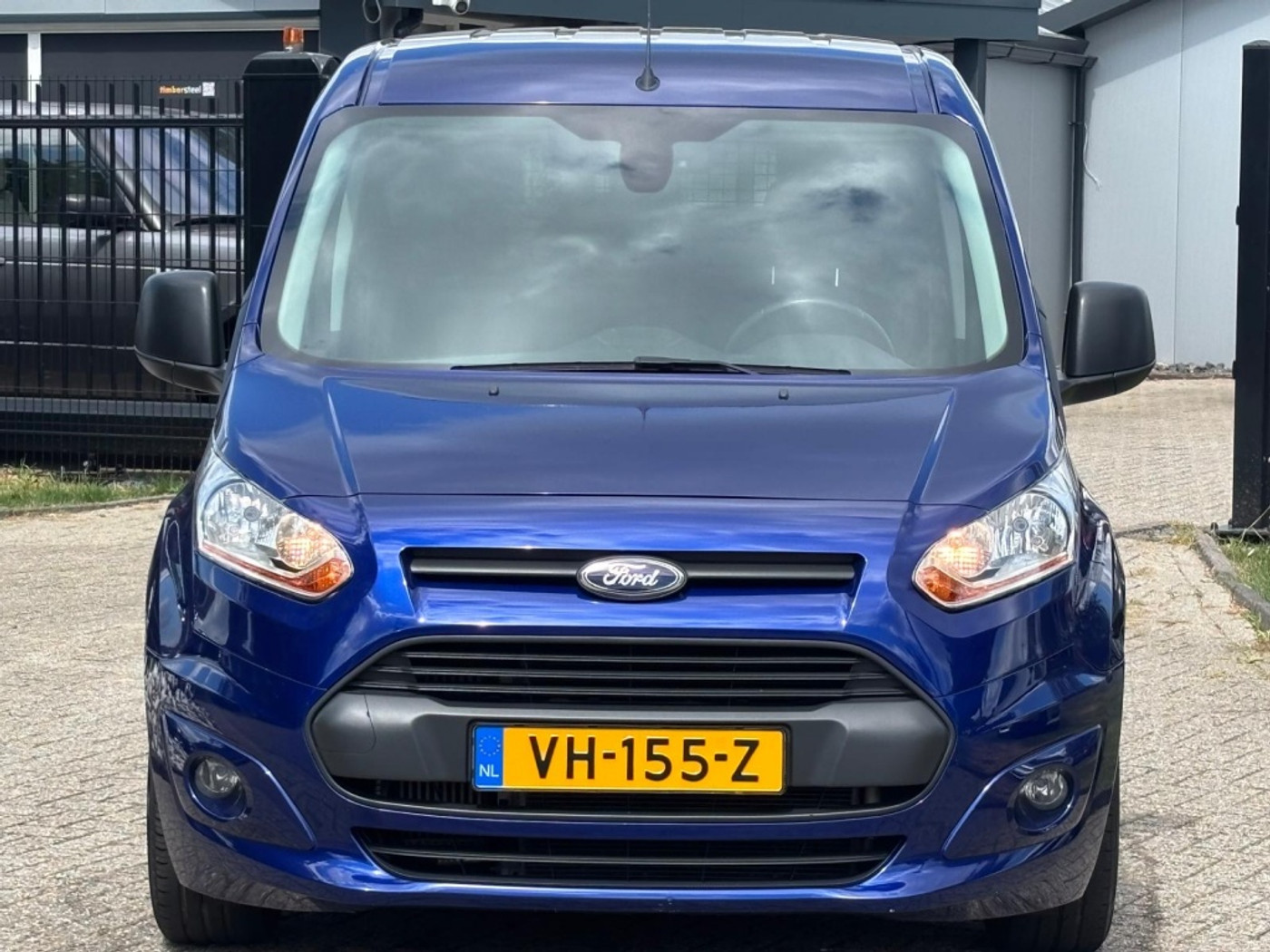 Foto van Ford Transit Connect