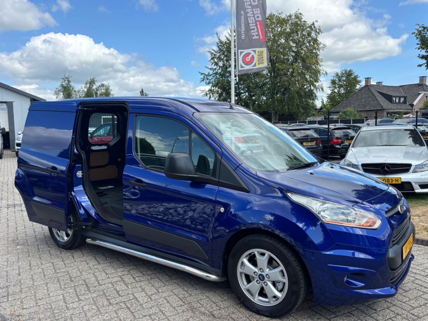 Foto van Ford Transit Connect