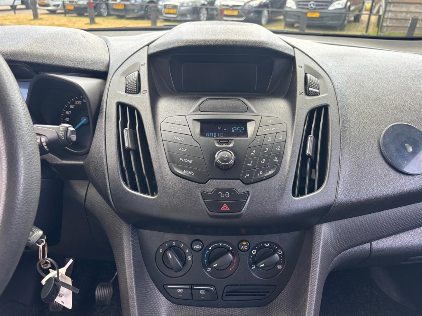 Foto van Ford Transit Connect
