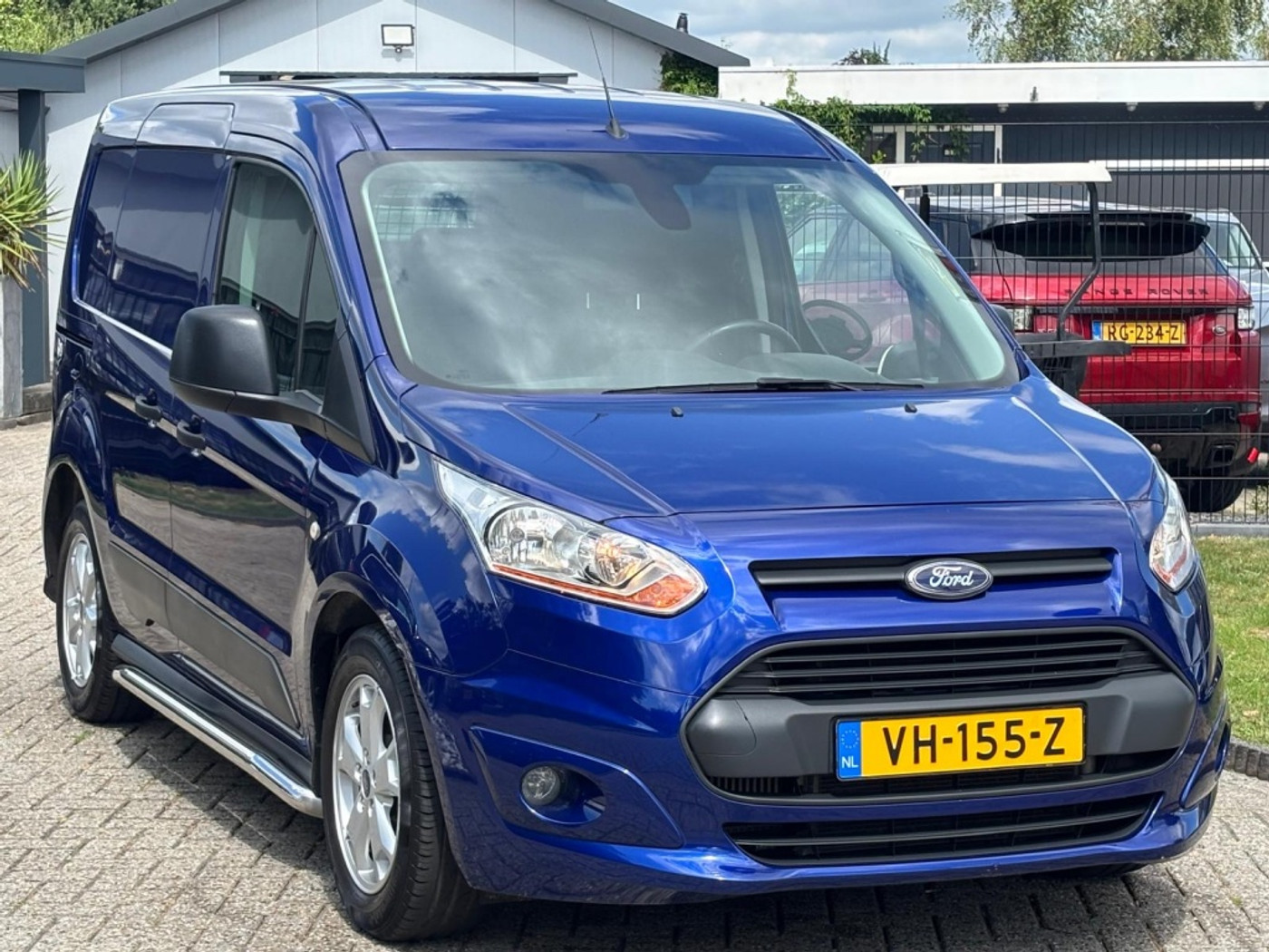 Foto van Ford Transit Connect