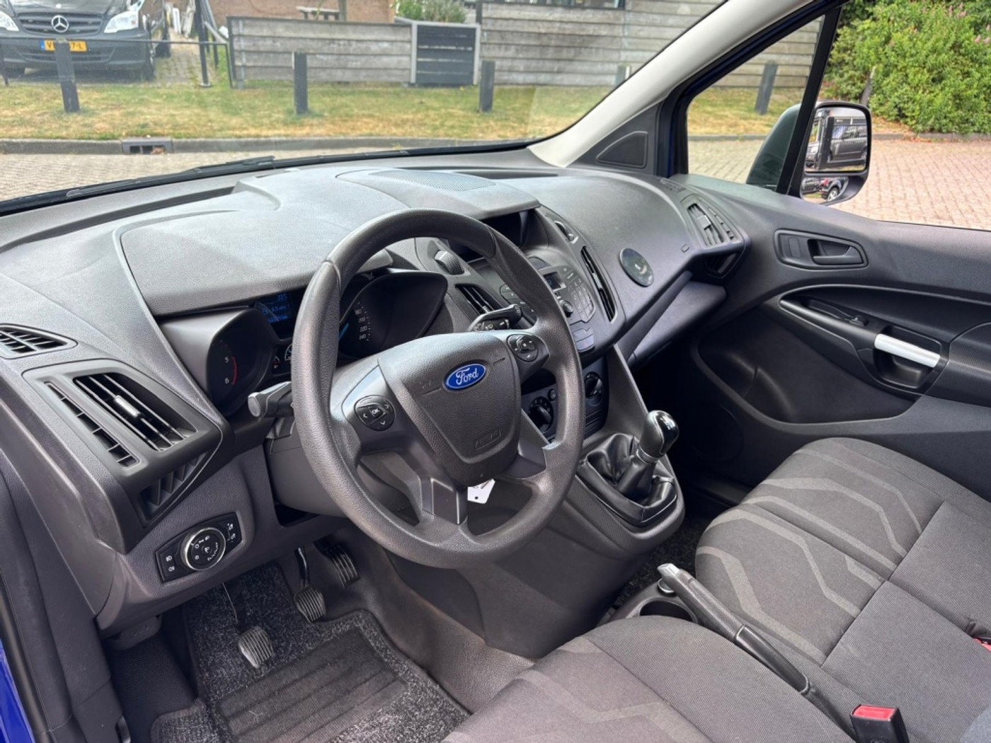 Foto van Ford Transit Connect