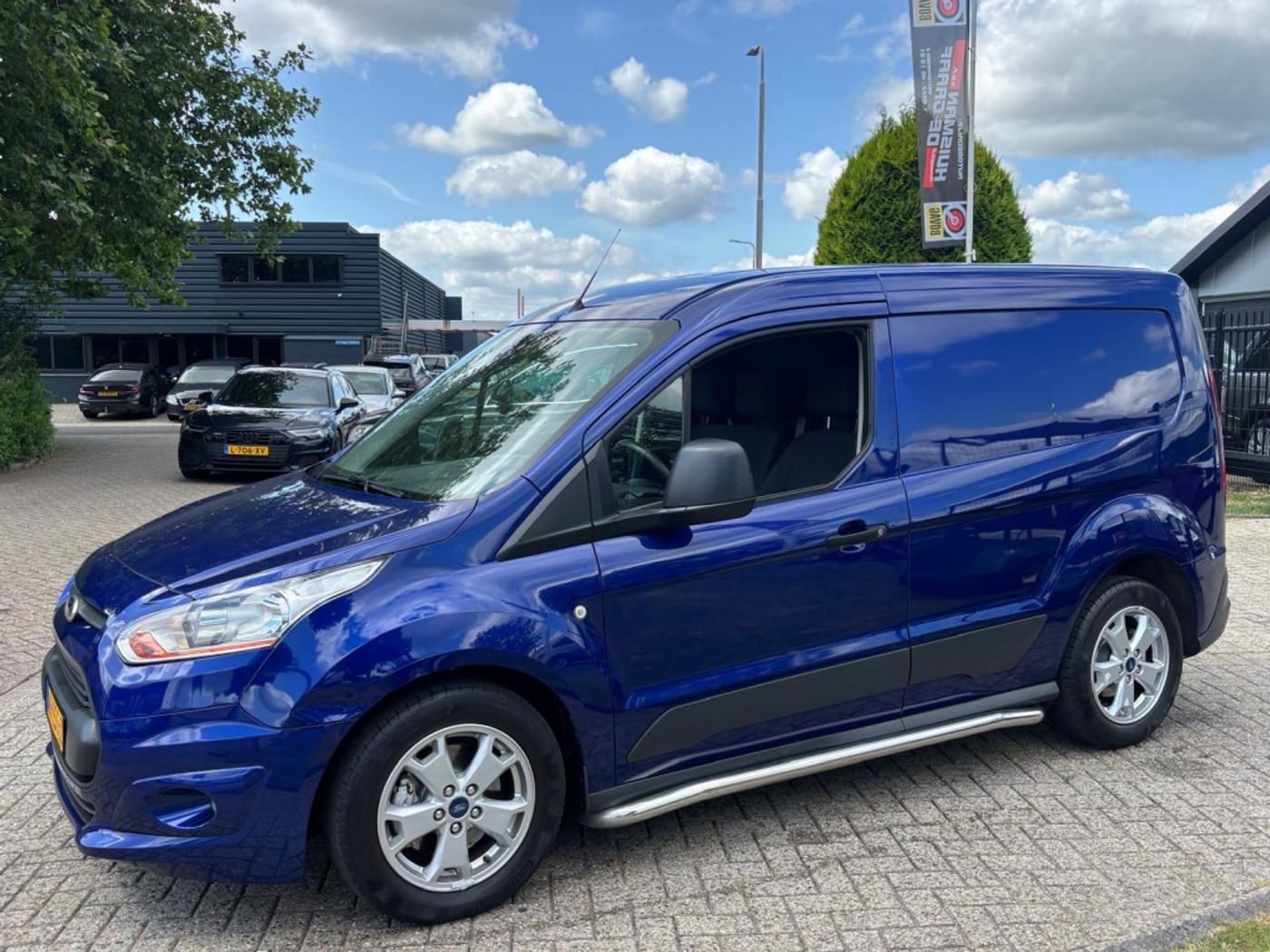 Foto van Ford Transit Connect