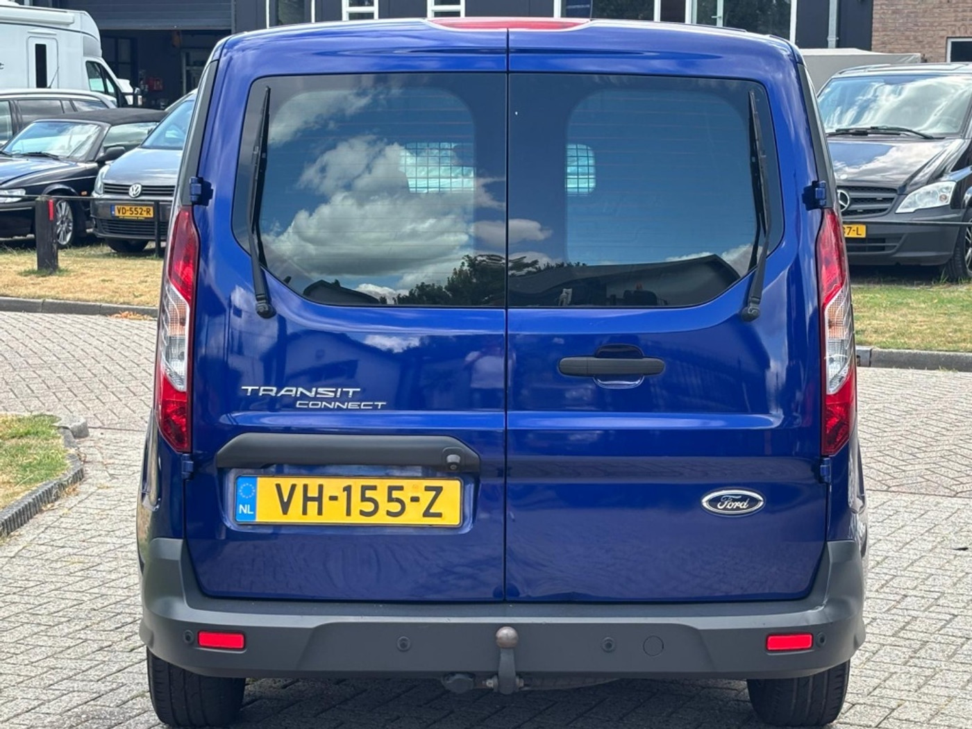 Foto van Ford Transit Connect