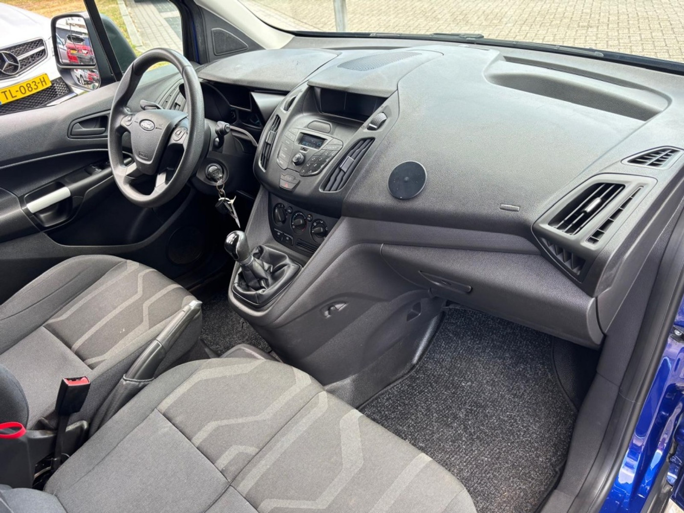 Foto van Ford Transit Connect