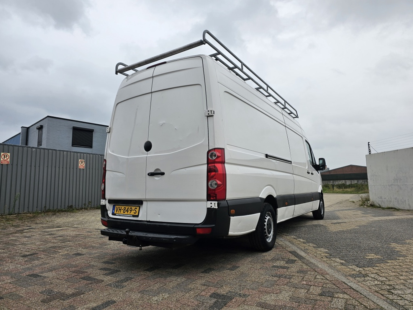 Foto van Volkswagen Crafter