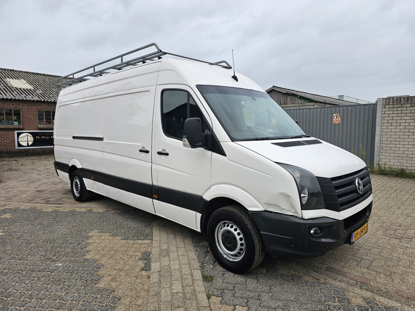 Foto van Volkswagen Crafter