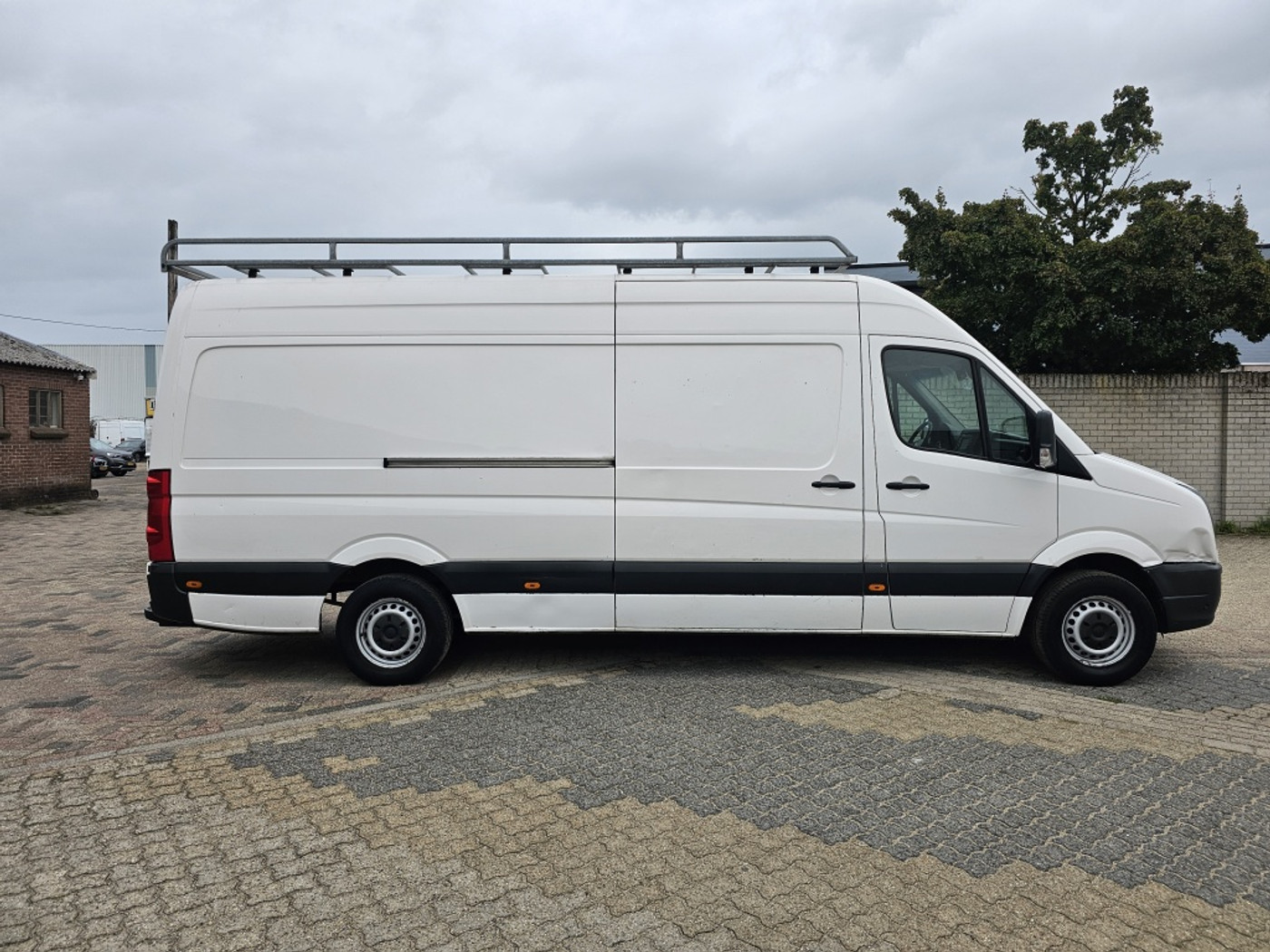 Foto van Volkswagen Crafter