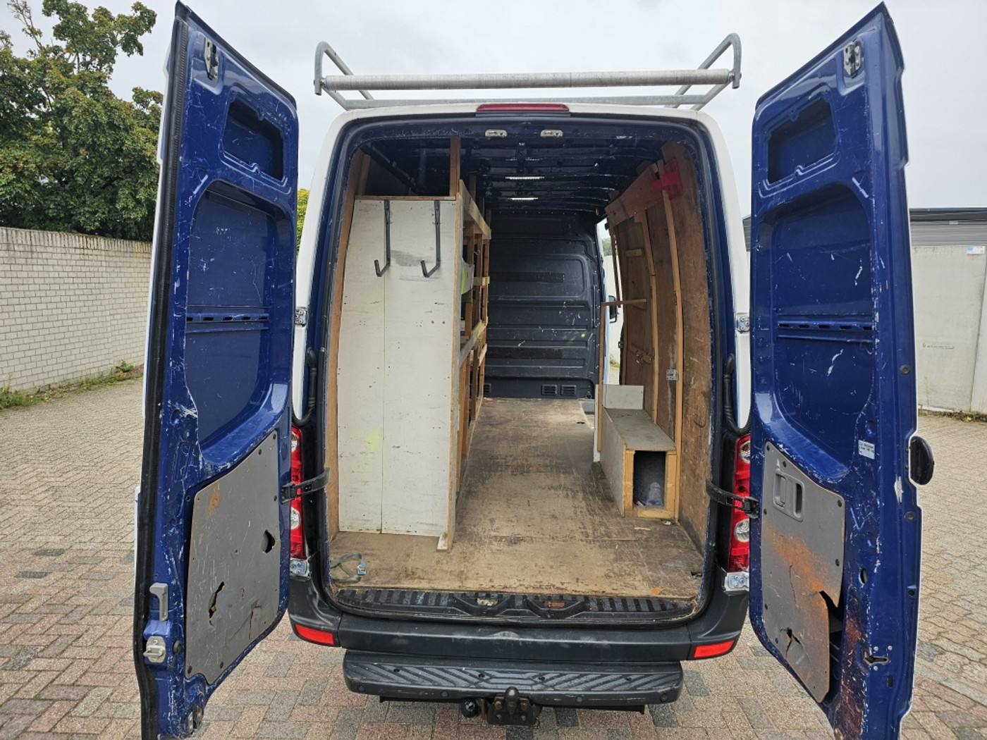 Foto van Volkswagen Crafter