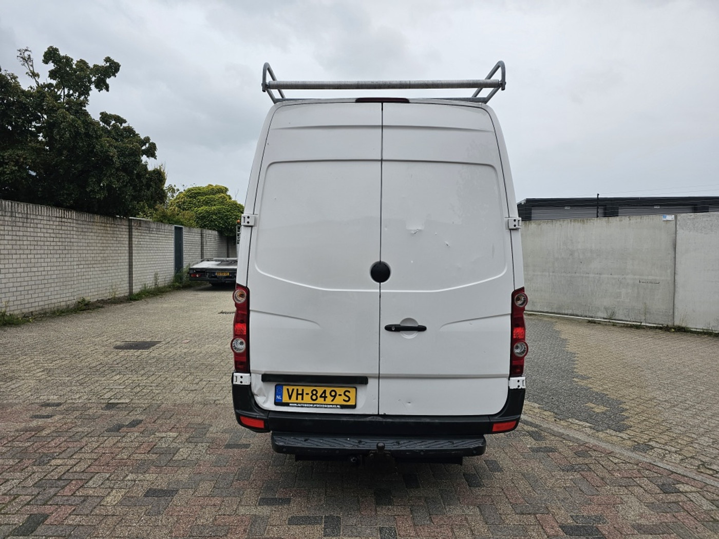 Foto van Volkswagen Crafter