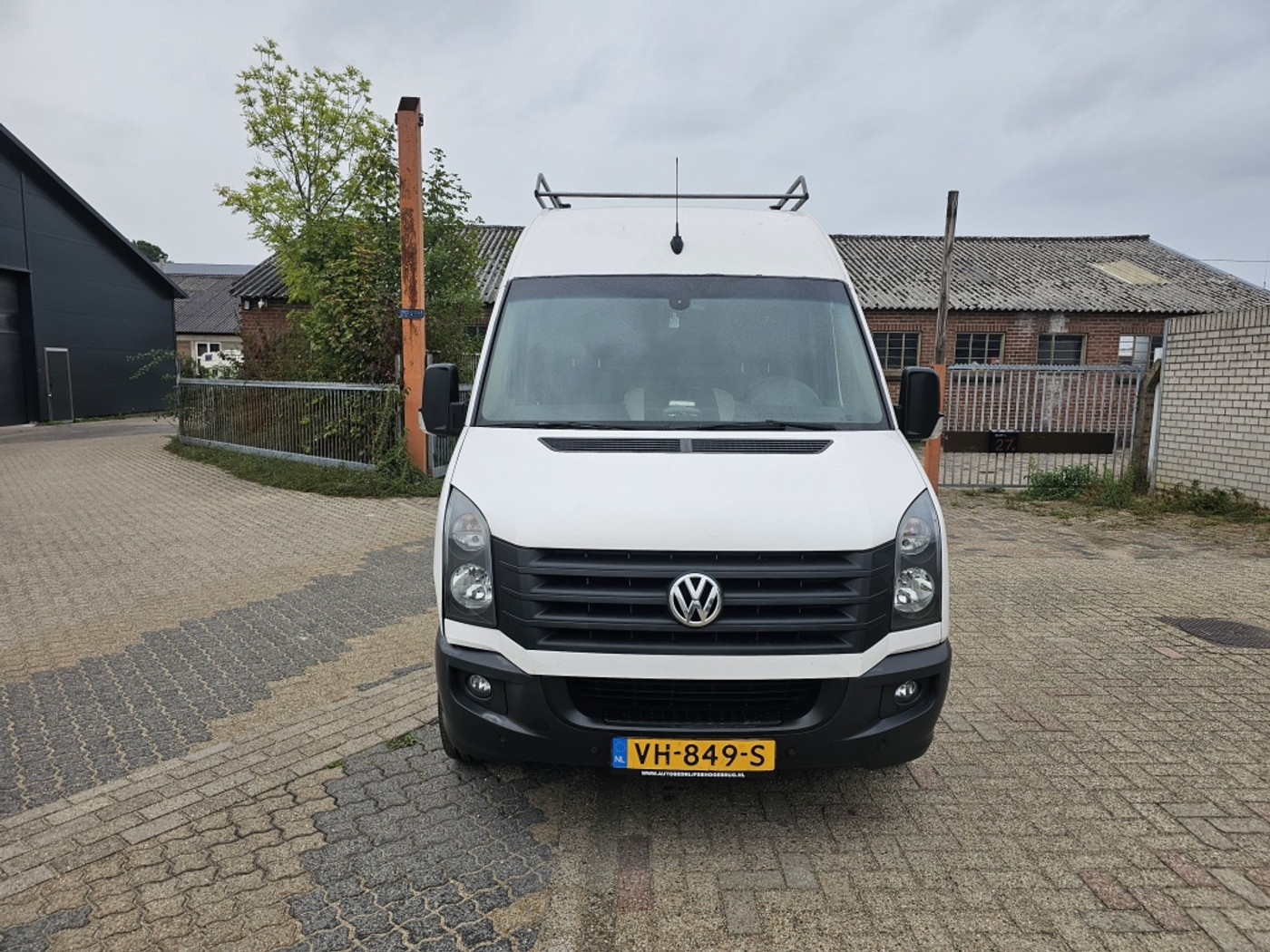 Foto van Volkswagen Crafter