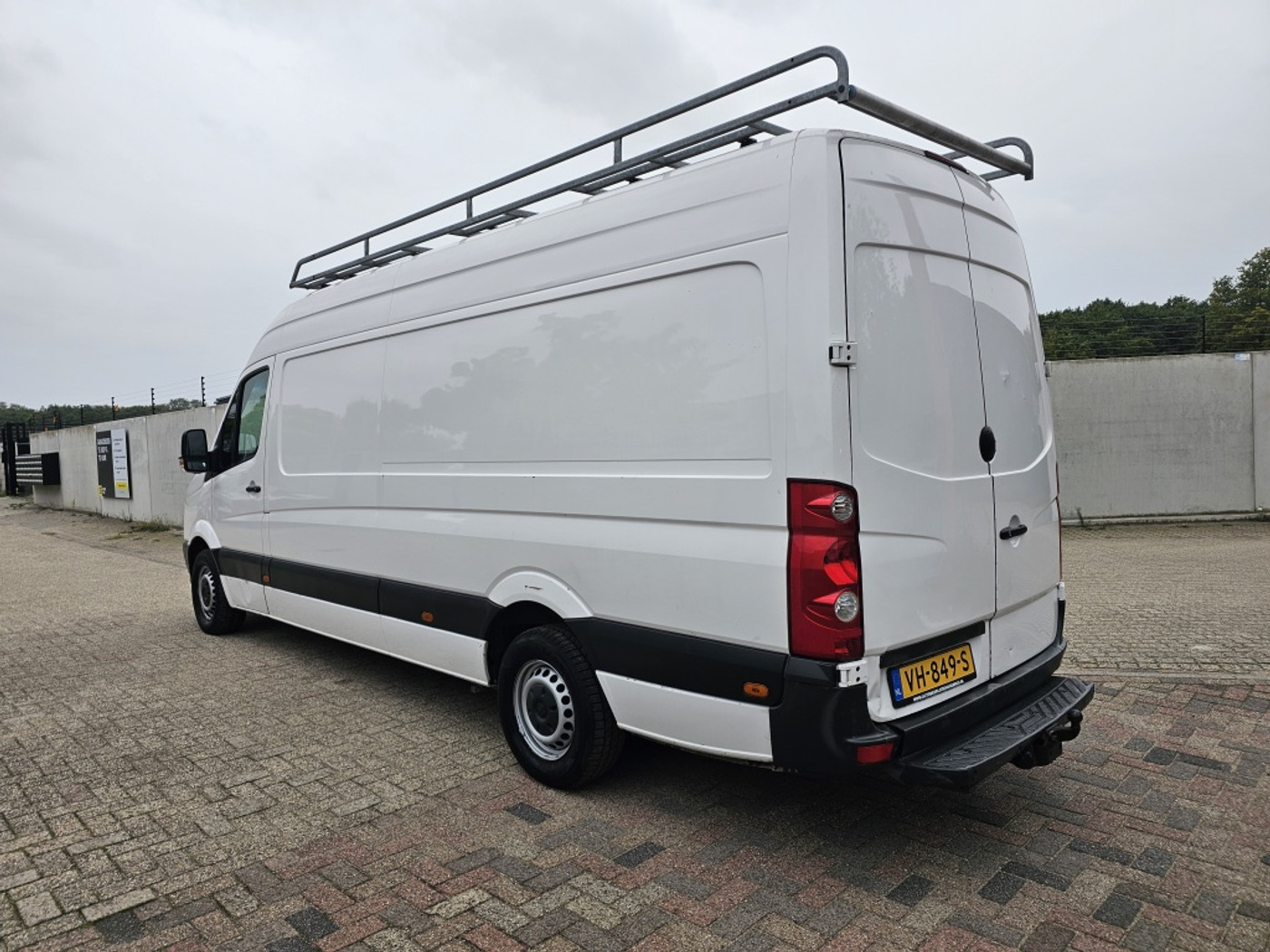 Foto van Volkswagen Crafter