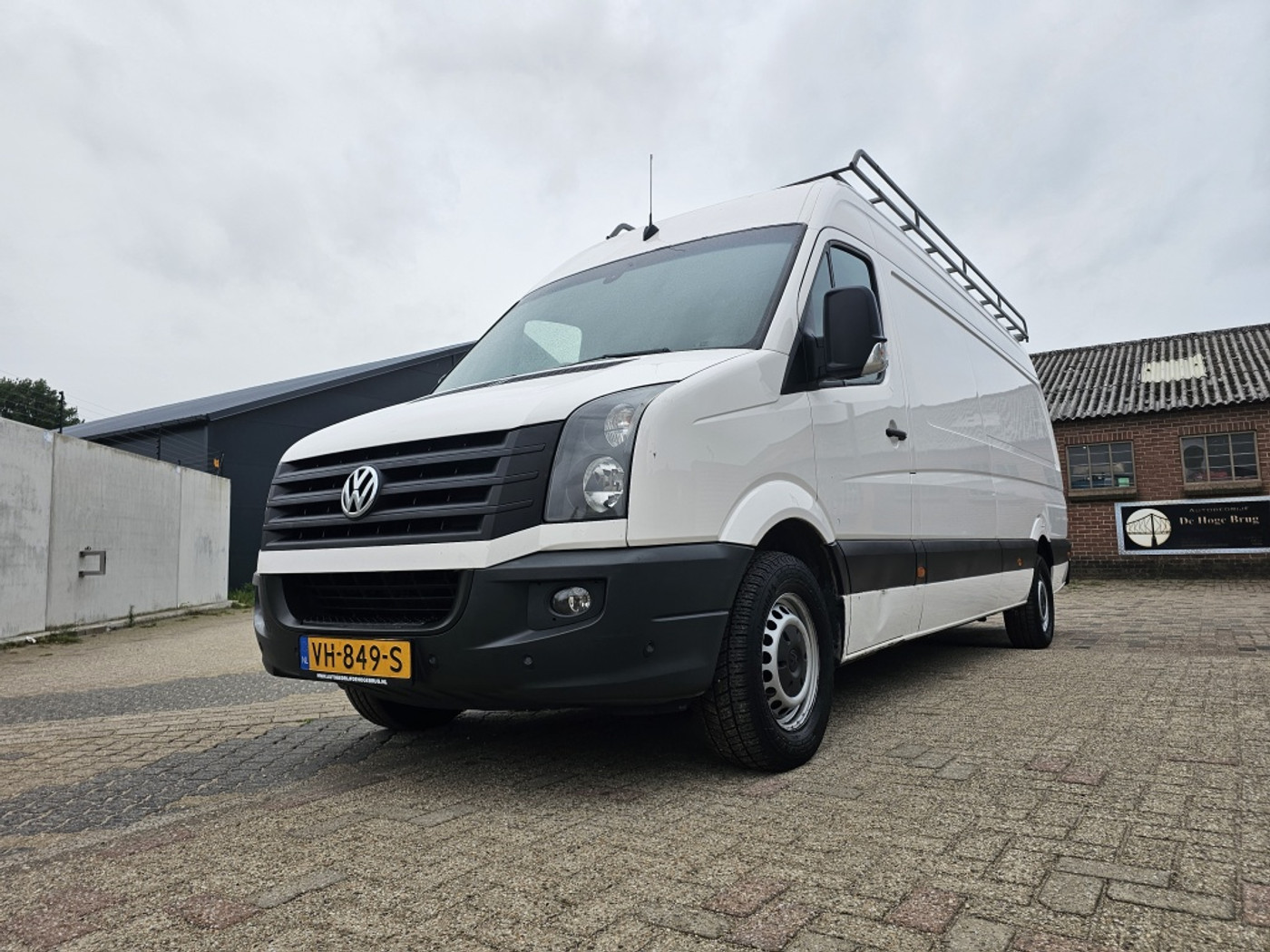 Foto van Volkswagen Crafter