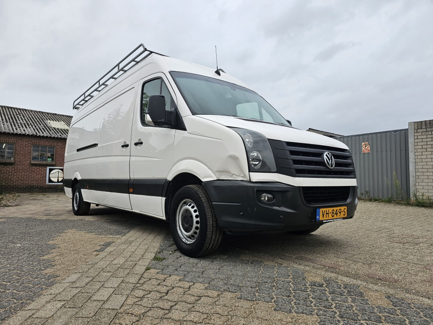 Foto van Volkswagen Crafter