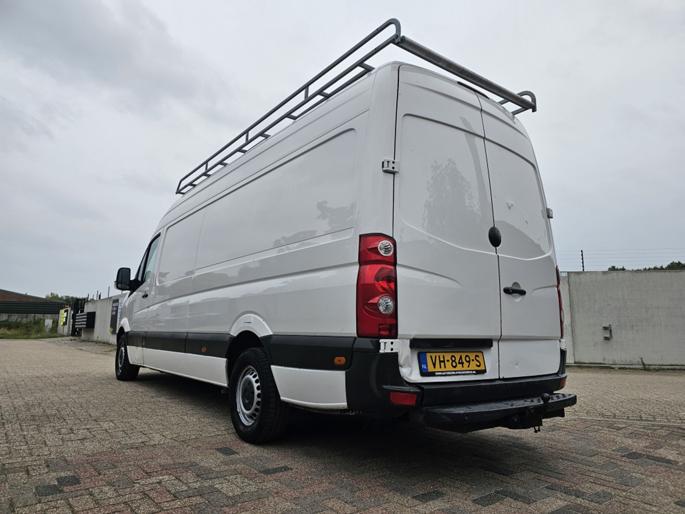 Foto van Volkswagen Crafter