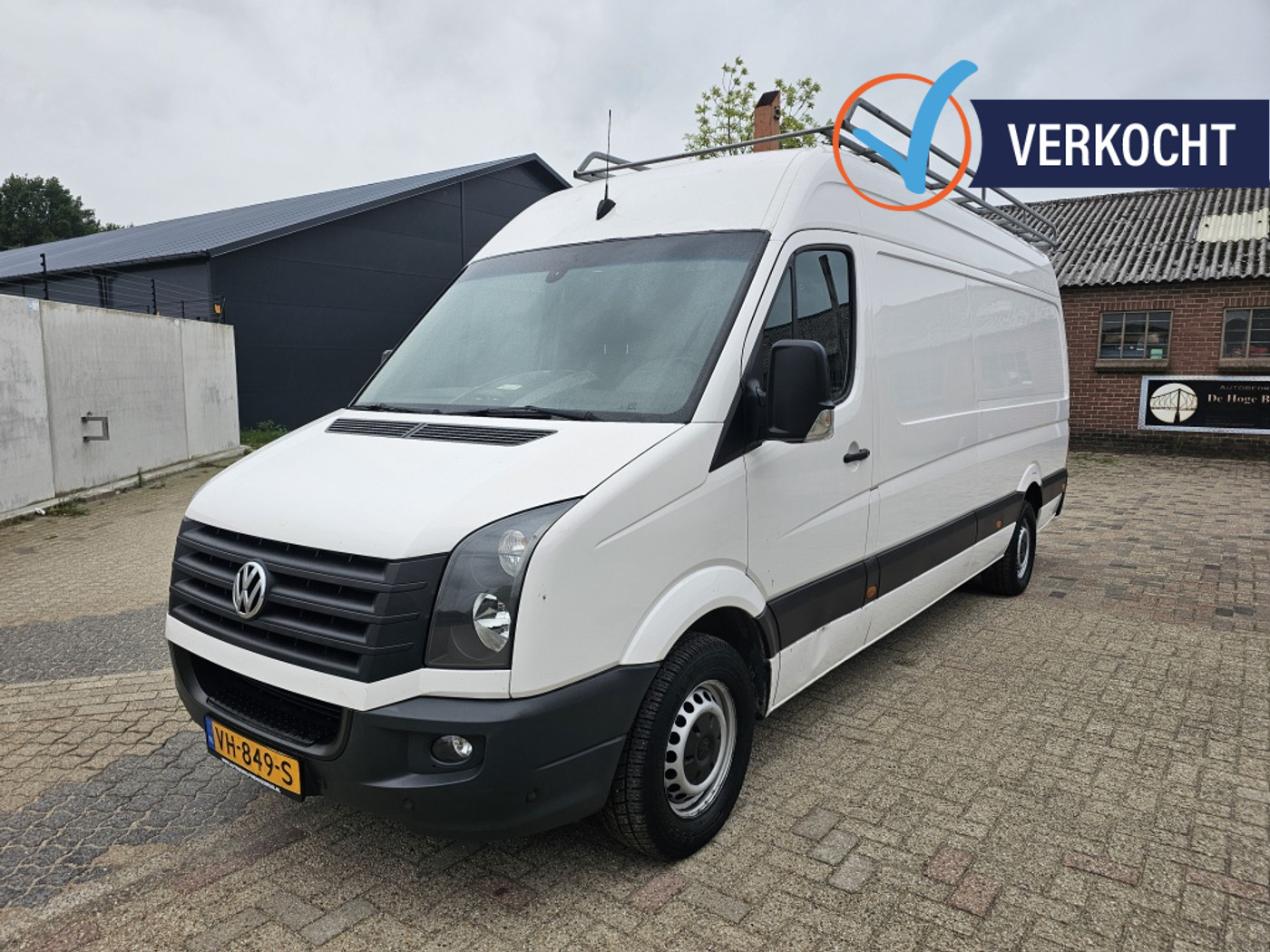 Volkswagen Crafter 35 2.0 TDI L3H3 2014 - voorkant
