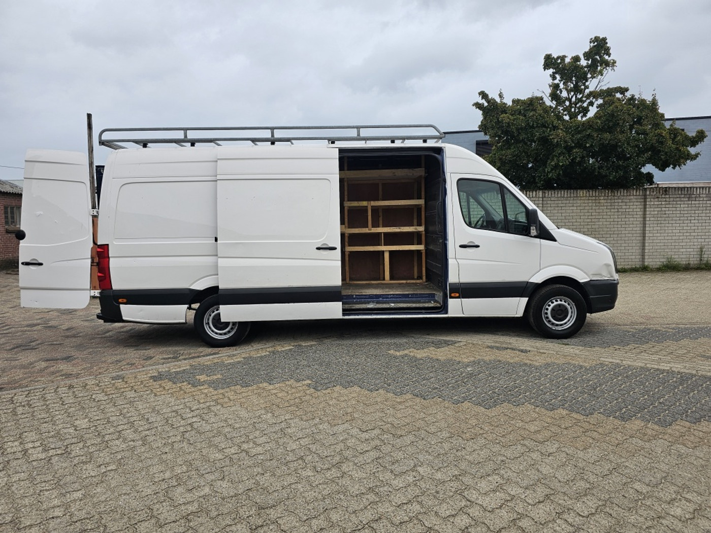 Foto van Volkswagen Crafter