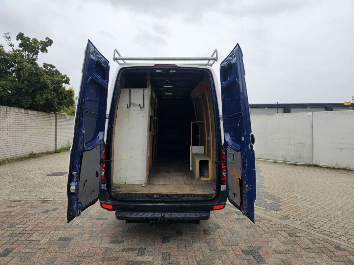 Foto van Volkswagen Crafter