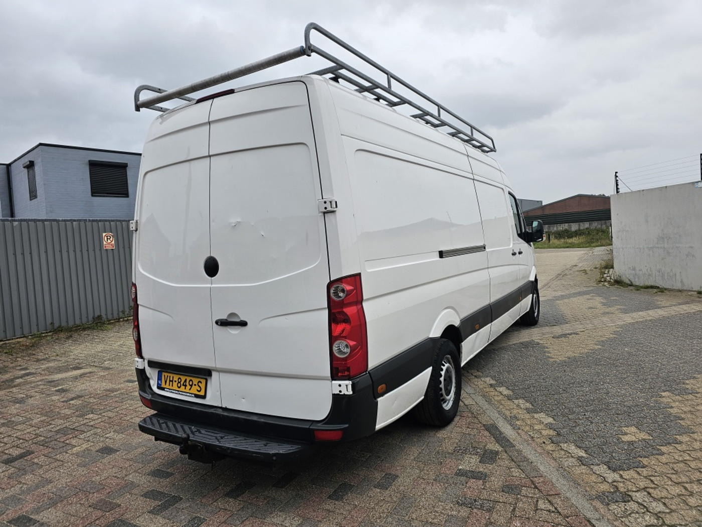 Foto van Volkswagen Crafter