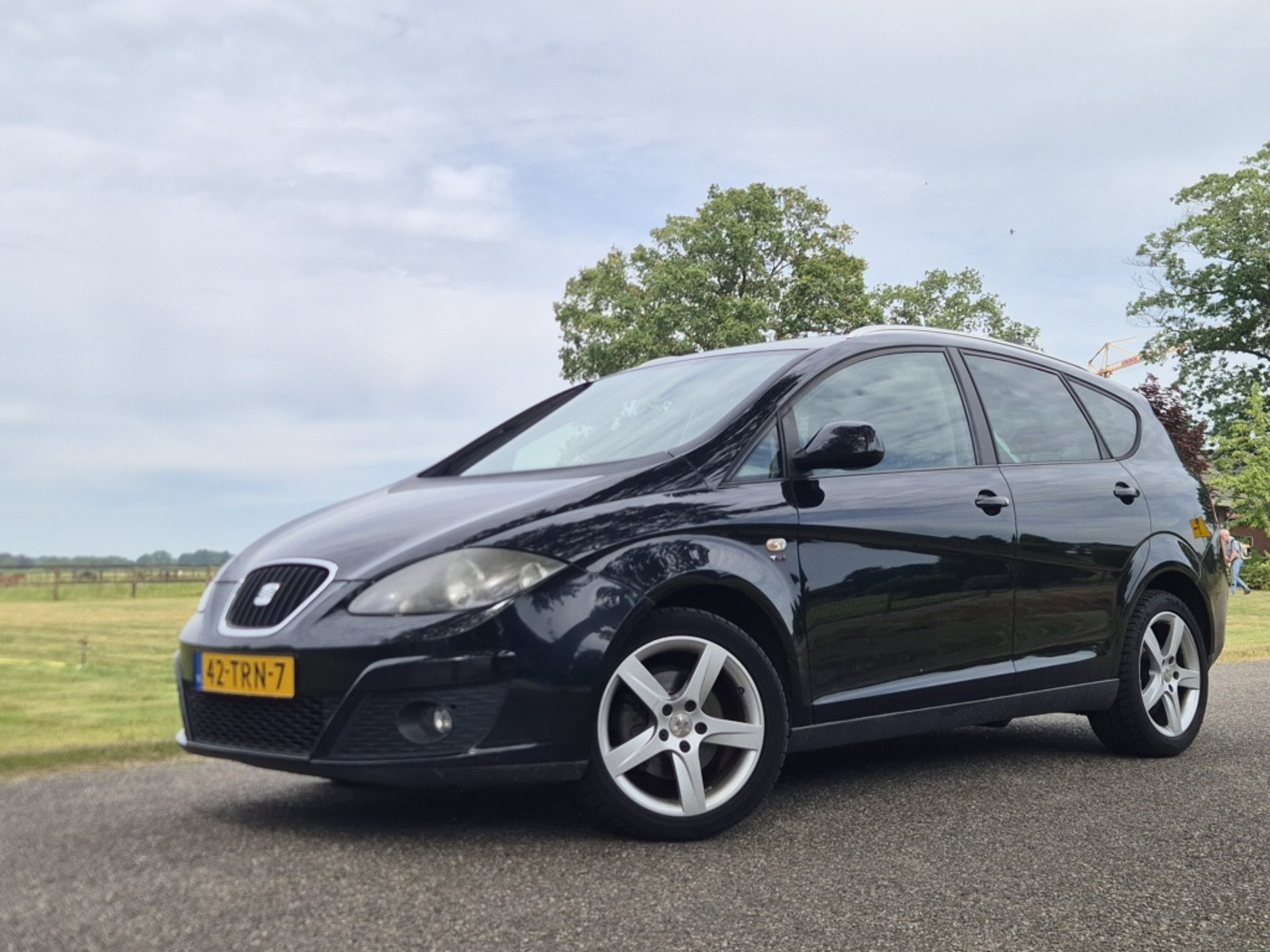 Seat Altea XL 1.8 TFSI Style, Automaat 2012 - voorkant