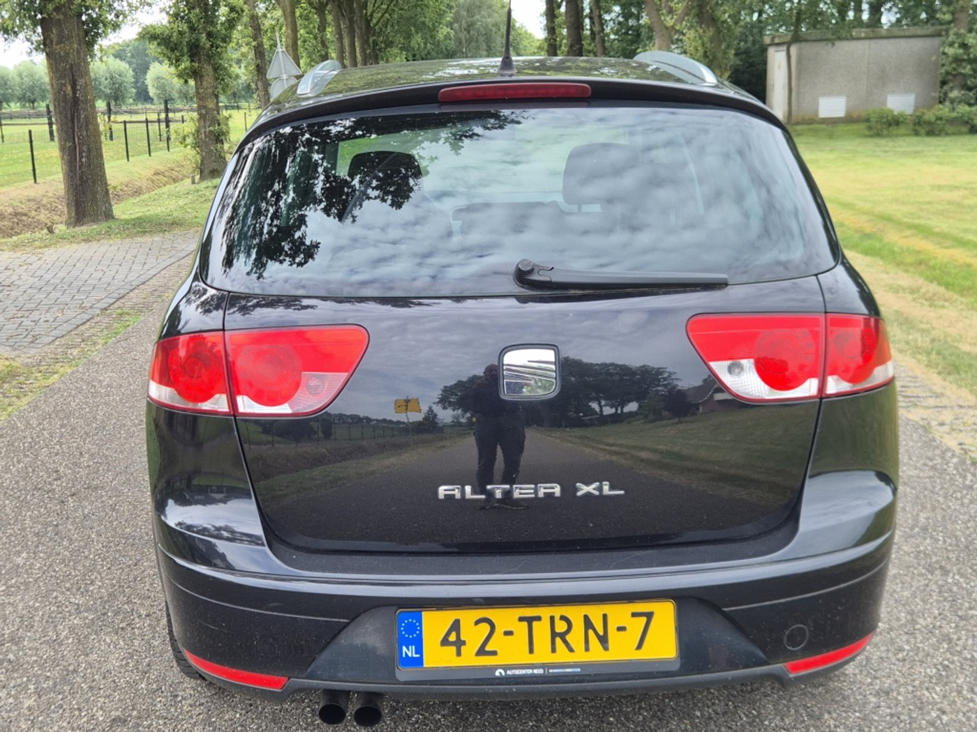Foto van Seat Altea XL