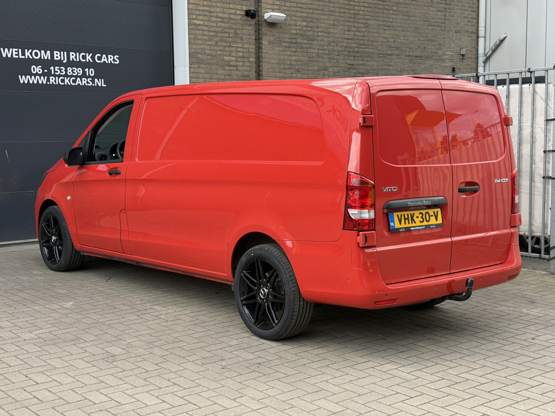Foto van Mercedes-Benz Vito
