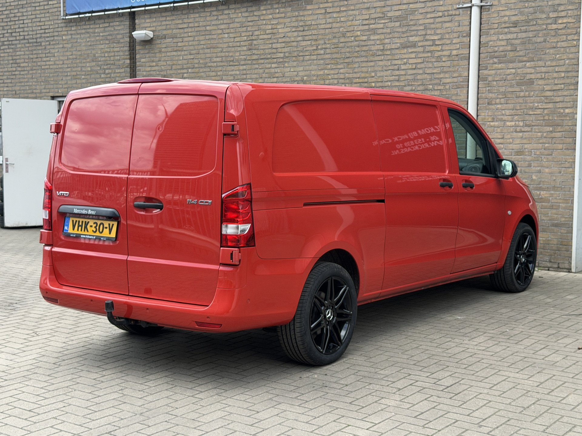 Foto van Mercedes-Benz Vito