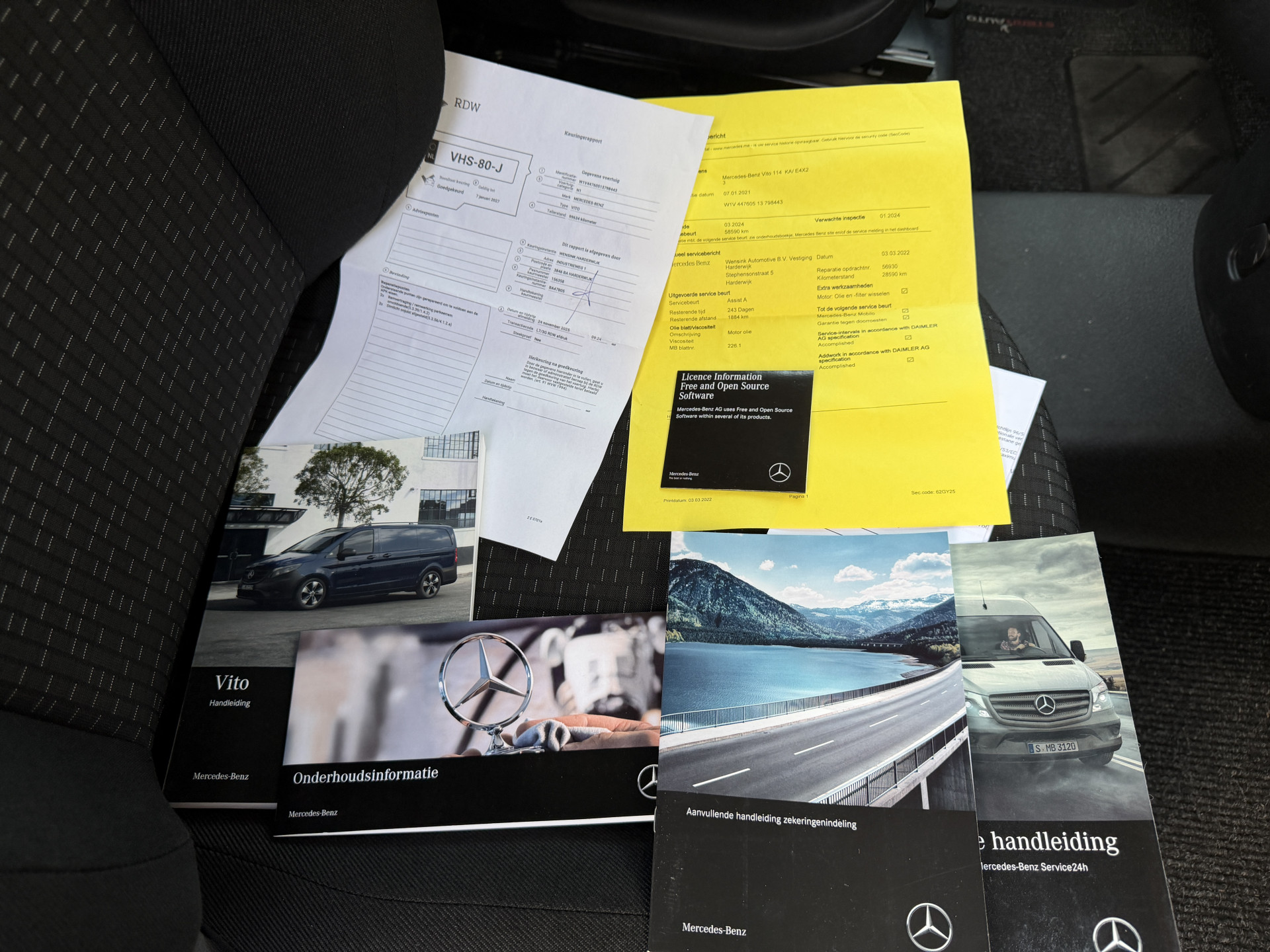 Foto van Mercedes-Benz Vito