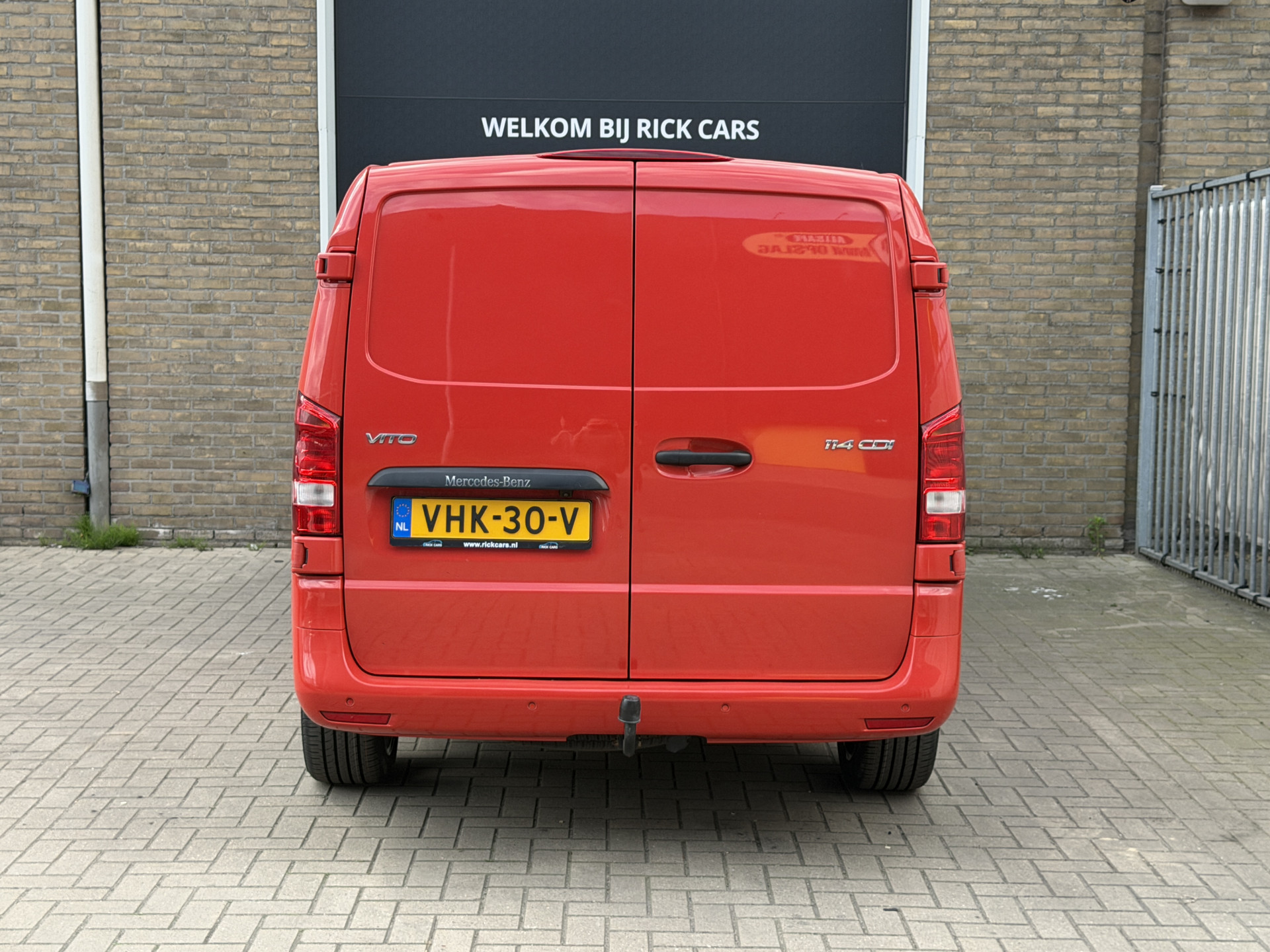 Foto van Mercedes-Benz Vito