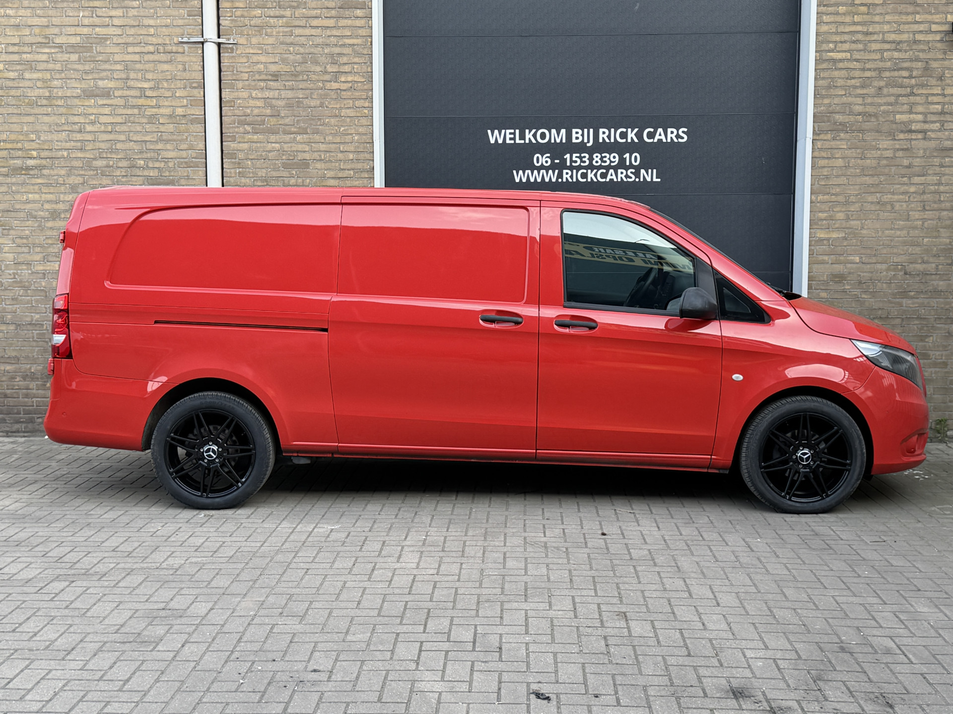 Foto van Mercedes-Benz Vito