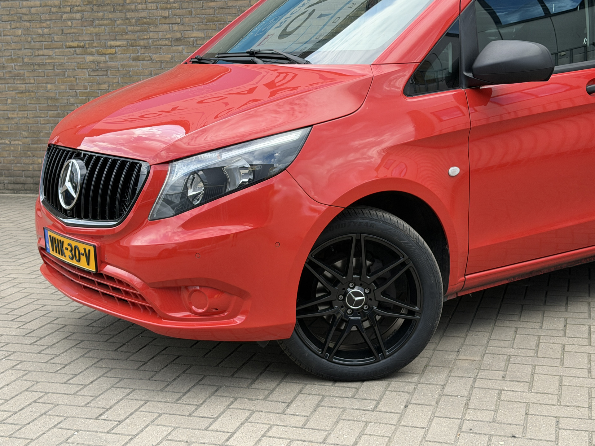 Foto van Mercedes-Benz Vito