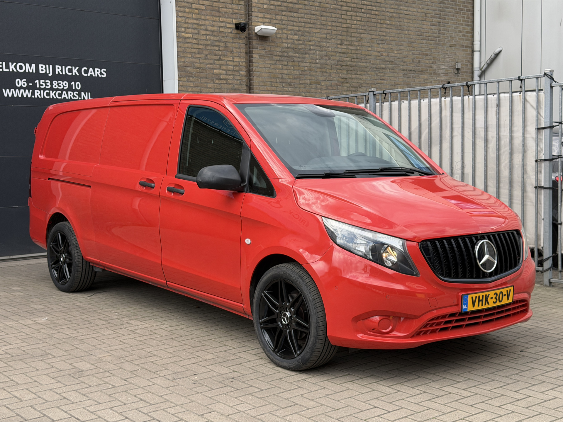Foto van Mercedes-Benz Vito