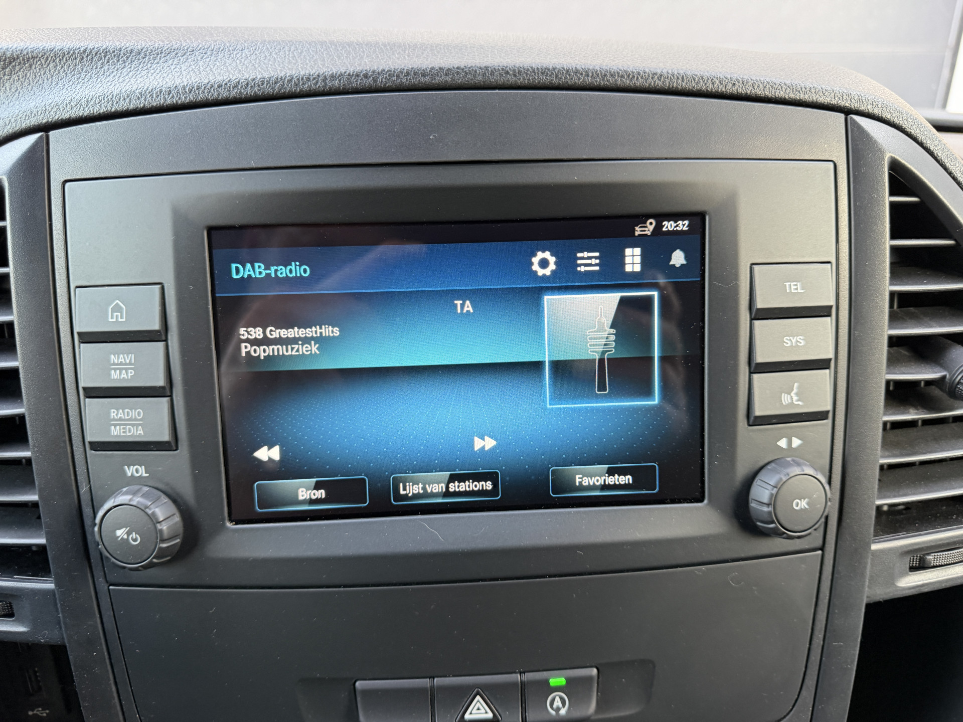 Foto van Mercedes-Benz Vito
