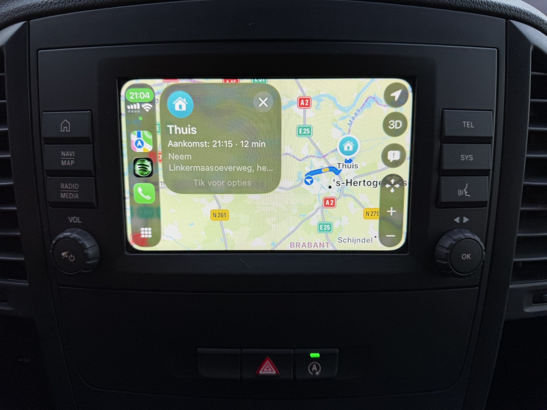 Foto van Mercedes-Benz Vito