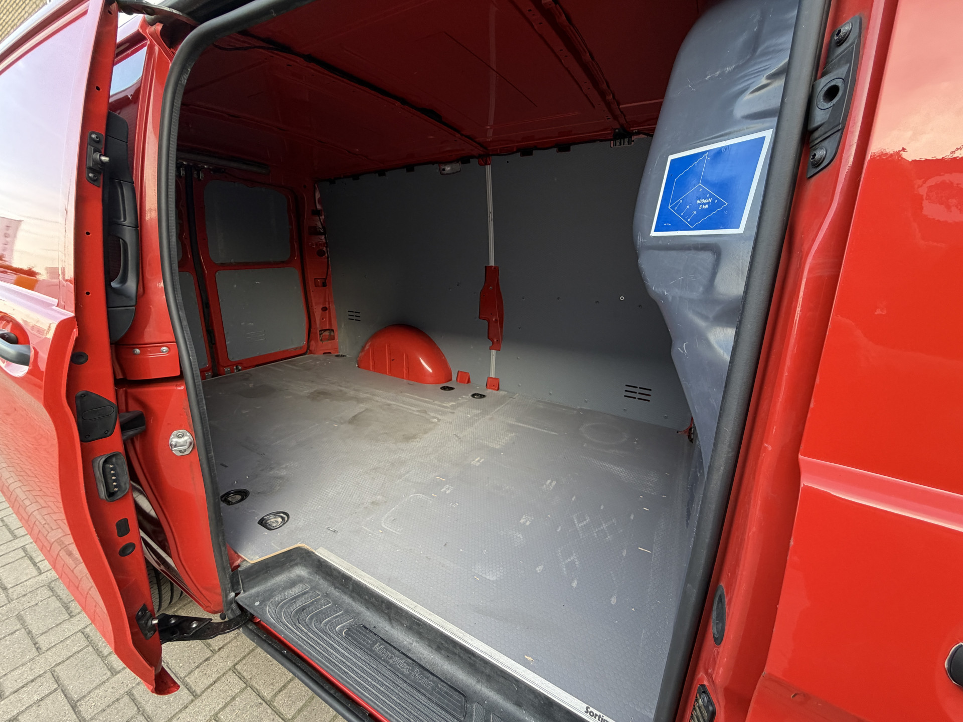 Foto van Mercedes-Benz Vito