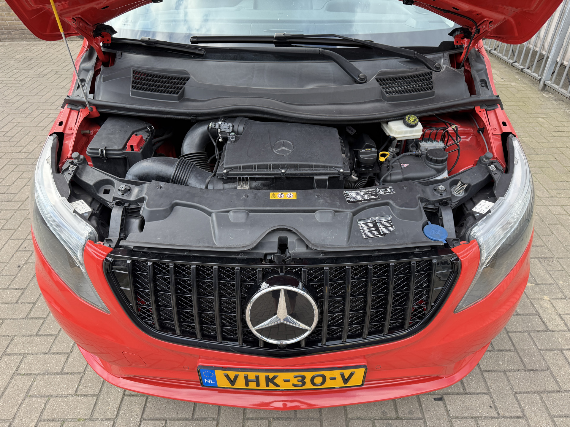 Foto van Mercedes-Benz Vito
