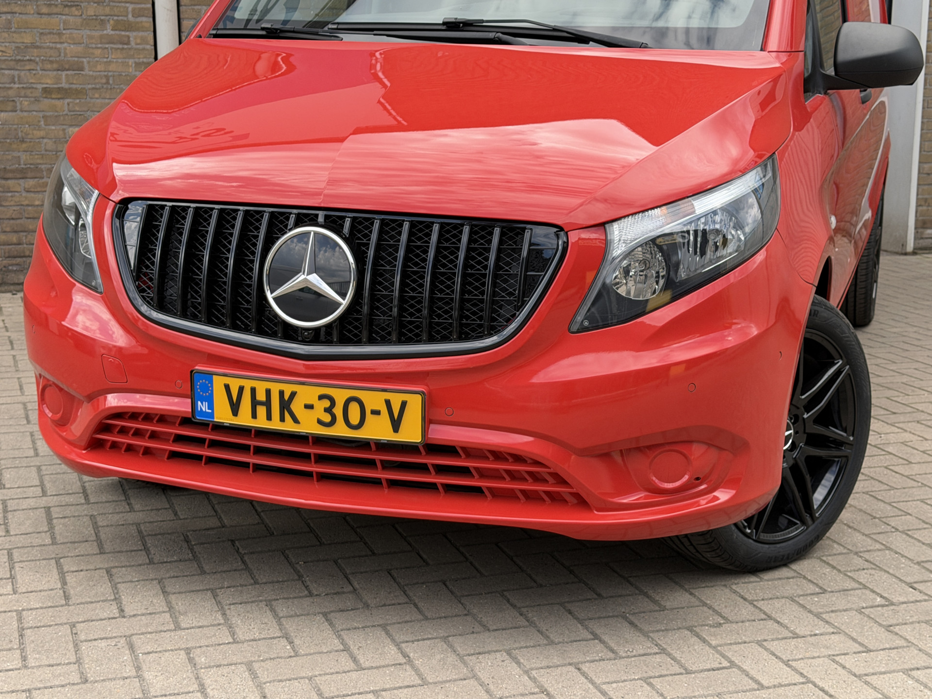 Foto van Mercedes-Benz Vito