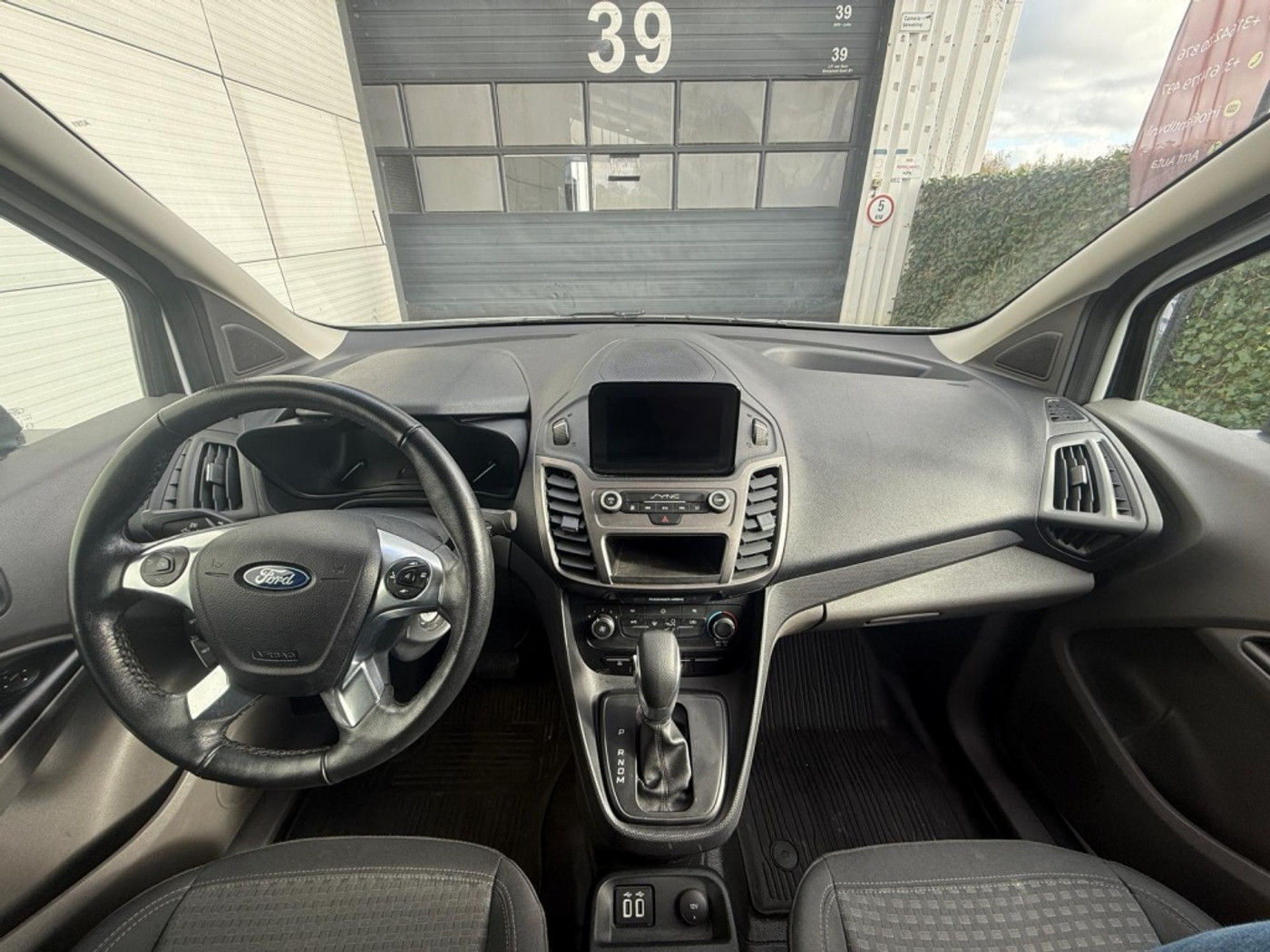 Foto van Ford Transit Connect