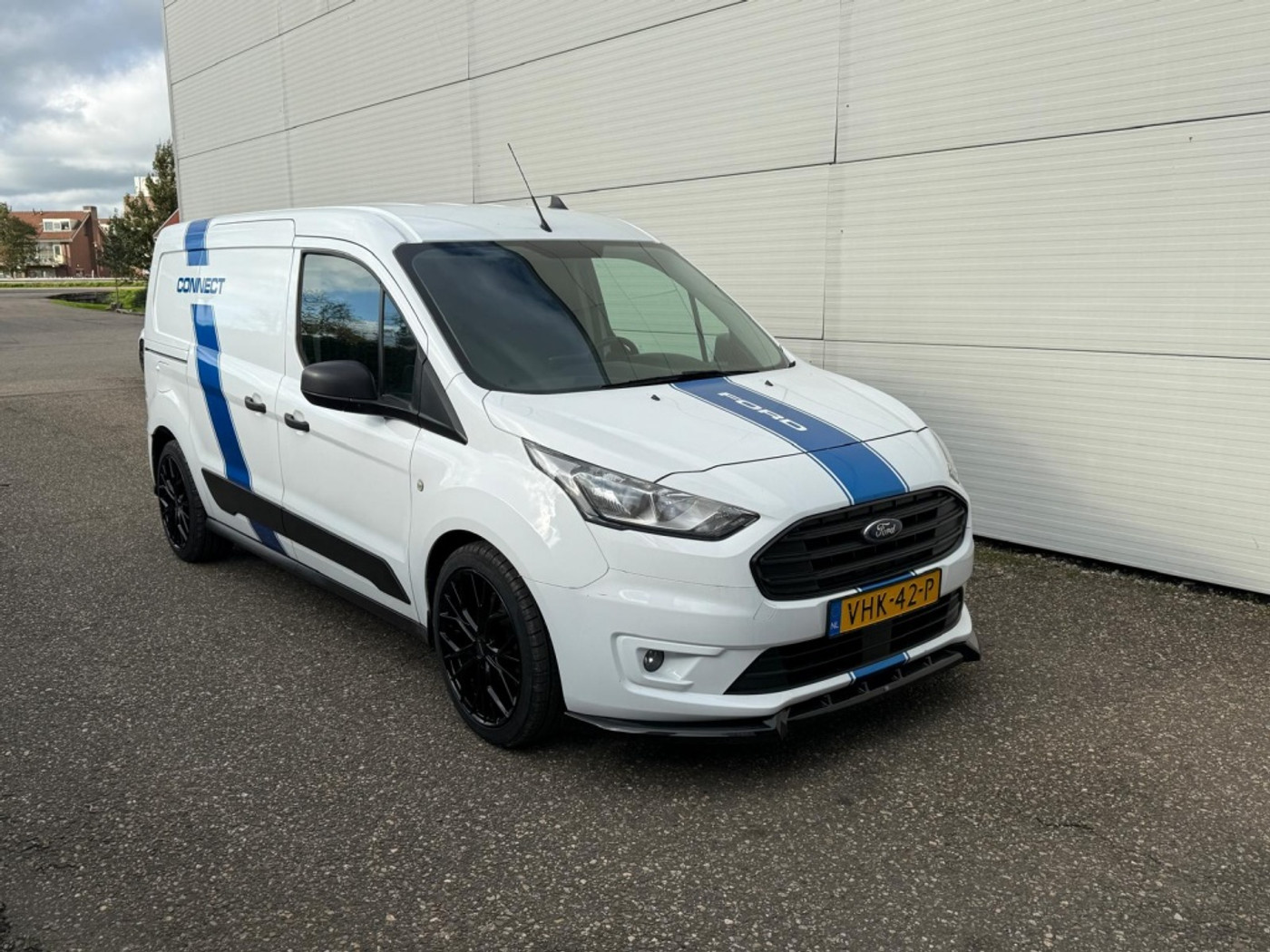 Foto van Ford Transit Connect