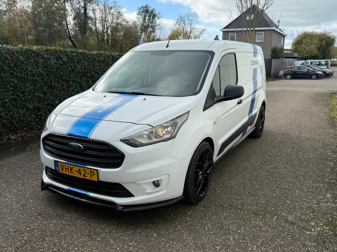 Ford Transit Connect 1.5 EcoBlue L2 Trend 2020 - voorkant