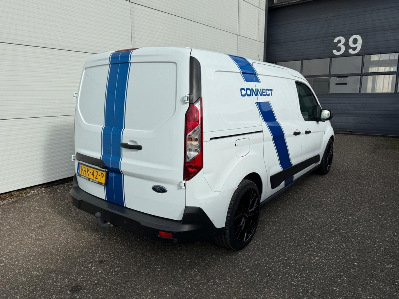 Foto van Ford Transit Connect