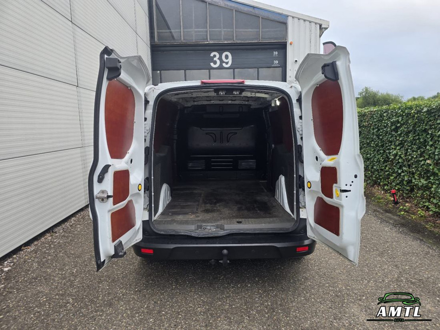 Foto van Ford Transit Connect